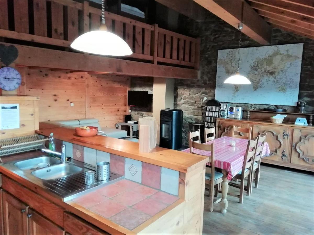 Stone House With Views Of The Canigou! Talau Exterior foto